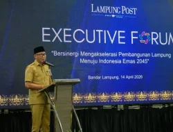 Kerja Sama Pusat & Daerah, Bangun Lampung Maju Demi Masa Depan Cerah