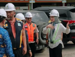 Bangun & Perbaiki 30,4 Km Jalan, Wagub Jihan: Jalan Lancar Ekonomi Bergerak