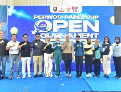 Gaya Hidup Sehat Makin Asik! Perwosi Padel Cup Siap Cari Bibit Atlet Andalan