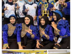 “Keren Abis! Tim DPRD Lampung Cetak Sejarah di Lomba Senam Payu Kidah”