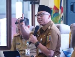 Gubernur Pimpin Rakor Pangan: Maksimalkan Potensi Lahan, Benahi Kelemahan Manajerial