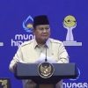Buka Munas HIPMI di Lampung, Prabowo Bilang Sudah Kenal Semua Karakter Pengusaha Muda