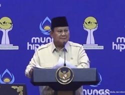 Buka Munas HIPMI di Lampung, Prabowo Bilang Sudah Kenal Semua Karakter Pengusaha Muda