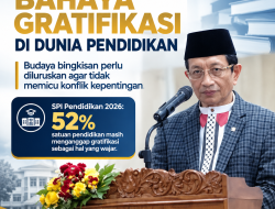 Menag Nasaruddin Umar Ingatkan Bahaya Gratifikasi di Dunia Pendidikan, 52 Persen Sekolah Masih Anggap Wajar