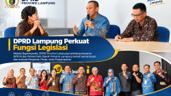 DPRD Lampung Perkuat Sinergi Pembentukan Perda, Evaluasi Propemperda Jadi Fokus Menuju 2027