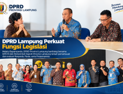 DPRD Lampung Perkuat Sinergi Pembentukan Perda, Evaluasi Propemperda Jadi Fokus Menuju 2027