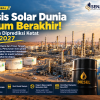 Krisis Energi Belum Usai, Pasokan Solar Dunia Diprediksi Baru Pulih pada 2027